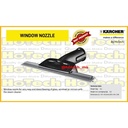 Karcher Window Nozzle For Steam Cleaner