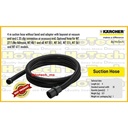 Karcher Suction Hose 4M For Vacuum Cleaner NT Series