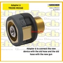Karcher Adapter 6 to connect the new device
