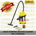 Karcher Wet and Dry Vacuum Cleaner WD 3 S V-17/4/20 Tanki 17L 1000W