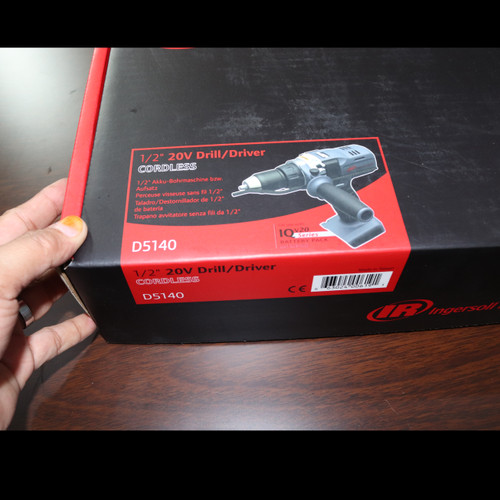 IR-D5140-20V-K1 | Cordless Drill 13mm | Ingersoll Rand (Unit Only)