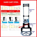 Hand Cart, Steel 60 Kg | ALAT ANGKUT BARANG KAPASITAS 60 KG | Trolley