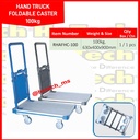 Hand Truck Foldable Caster 100 Kg | Alat Angkut Barang Kapasitas 100Kg
