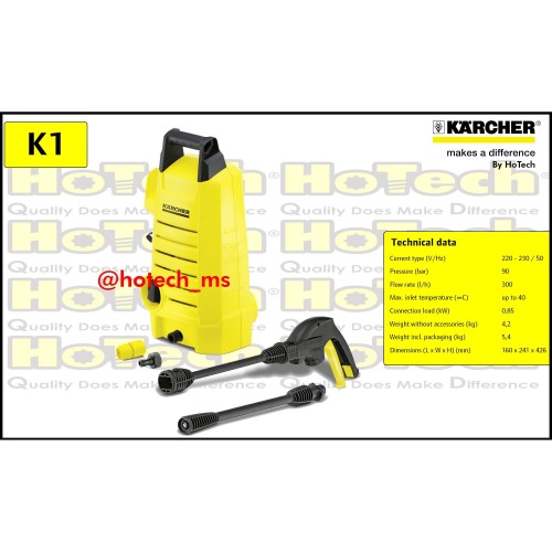Karcher K1 | K 1 | K1 High Pressure Cleaner Flash Sale Termurah