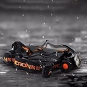 NICRON H30 | LED USB Rechargeable Headlight 6 Adjustable HeadLamps