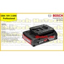 BOSCH GAS 18V-1 Professional Starter Kit w/Battery 2.0Ah & Charger