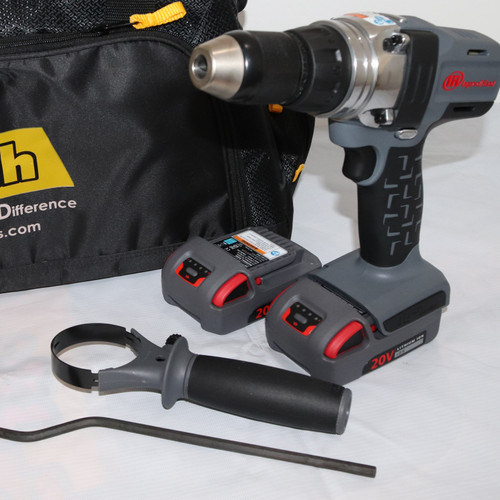 IR-D5140-20V-K1 | Cordless Drill 13mm | Ingersoll Rand (Unit Only)
