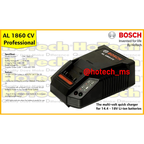 BOSCH GAS 18V-1 Professional Starter Kit w/Battery 2.0Ah & Charger