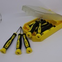 Obeng Service Handphone Set | HOTECH | Mobile Phone Screwdriver 10 pcs