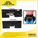 Tas Pinggang Kerja Mekaniik | Tool Bag 3 Section Size 25 Inch | HOKKI