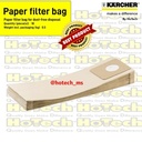 Karcher | Paper Filtter Bag For Dust-Free Disposal