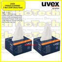 UVEX | Safety Glasses Cleaning Tissue | 1008 Lens Cleaning Paket 2 Box