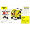 Selang Air Gulungan 15 meter Karcher HR25 | Hose Reel 15 Meters Promo