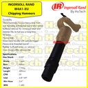Ingersoll Rand | W4A1-EU | Industrial Chipping Hammer | Hex Nozzle