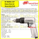 Ingersoll Rand 7802RA 3/8-Inch | Heavy Duty Air Reversible Drill 10mm