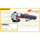 Ingersoll Rand | 345MAX |5-Inch Heavy Duty Air Angle Grinder