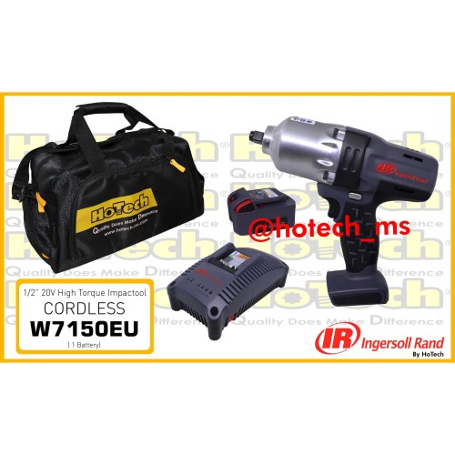 Alat Pembuka Baut Ban Mobil Battery 1/2" 20V | IR-W7150EU-K1