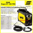 ESAB Welding Machine TIG Mesin Las | Buddy TIG 160 | Rogue ET 180i PRO