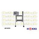 HOKKI | 2 Step Aluminium Ladder | Tangga | HOKKI-2372R|Tangga Lipat