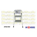 Tangga Lipat | Hokki AP65-402 | 2 Tingkat Tangga Lipat