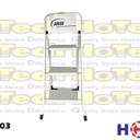 HOKKI | 3 Step Steel Ladder | Tangga Rumah | HOKKI-1403 |Tangga Lipat