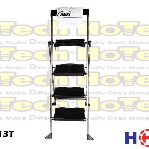 Tangga Lipat | Hokki AP-1213T | 3 Tingkat Tangga Lipat