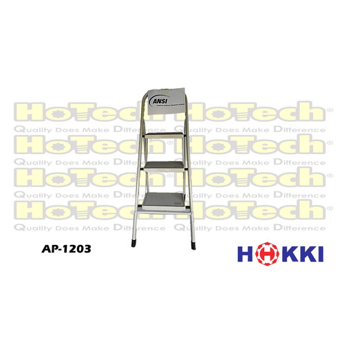Tangga Lipat | Hokki AP-1203 | 3 Tingkat Tangga Lipat