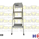 HOKKI | 3 Step Steel Ladder | Tangga Rumah | HOKKI-1203 |Tangga Lipat
