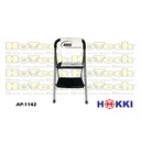 HOKKI | 2 Step Steel Ladder | Tangga Rumah | HOKKI-1142 |Tangga Lipat