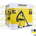 Karcher WD2 / WD 2 Vacuum Cleaner Wet & Dry | Vacum Basah dan Kering