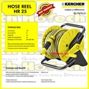 Karcher HR25 | HR 25 ( Hose Reel ) |Selang Air Gulung 15 Meter