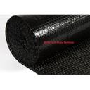 Bubble Wrap bubble roll 50m X 125cm merk DKM Black Colour | Go Box