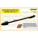Karcher DB 120 | DB 120 Dirt Blaster Full Control For K 1 - K 3