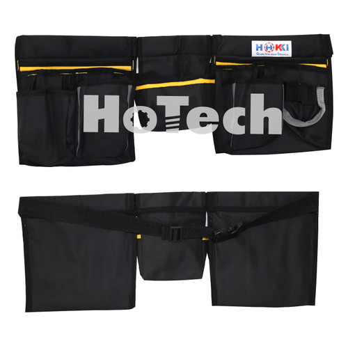 Tas Pinggang Kerja Mekaniik | Tool Bag 3 Section Size 25 Inch | HOKKI