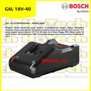 BOSCH Battery Charger GAL 18V-40 Baterai Li-Ion dari 14.4V – 18V