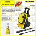 Karcher High Pressure Washer K 3.450 | K 4 Compact Free Flashlight