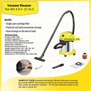 Mesin Sedot Debu Karcher WD3 S V-17 | Wet & Dry Vacuum Cleaner Promo
