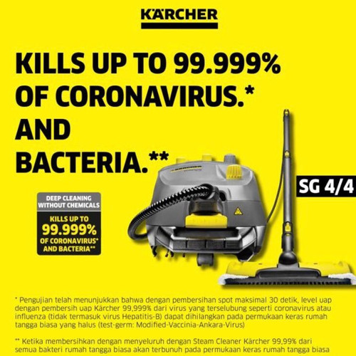 Karcher Steam Cleaner SG 4/4 Professional