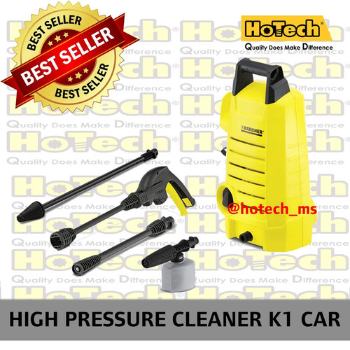 Alat Cuci Mobil Motor Karcher K1 Car | High Pressure Washer K 1 Car