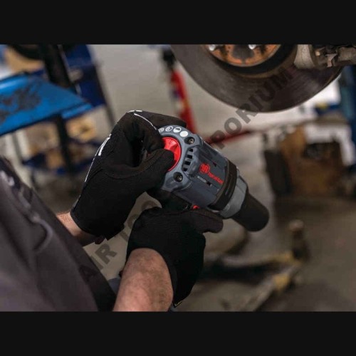 Mesin Impact Wrench Battery High Torque 1/2" IR-W7152K22-20V-K1