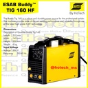 ESAB Welding Machine TIG Mesin Las | Buddy TIG 160 | Rogue ET 180i PRO