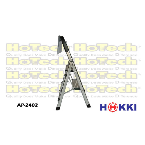 Tangga Lipat | Hokki AP-2402 | 2 Tingkat Tangga Lipat Aluminium
