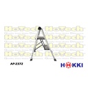 HOKKI | 2 Step Aluminium Ladder | Tangga | HOKKI-2372R|Tangga Lipat