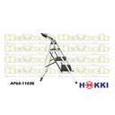 Tangga Lipat | Hokki AP-1103 E | 3 Tingkat Tangga Lipat