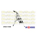 HOKKI | 3 Step Steel Ladder | Tangga Rumah | HOKKI-1103E|Tangga Lipat