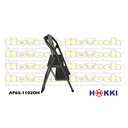 Tangga Lipat | Hokki AP-1102 DH | 2 Tingkat Tangga Lipat