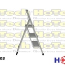 HOKKI | 3 Step Steel Ladder | Tangga Rumah | HOKKI-1403 |Tangga Lipat