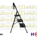 HOKKI | 3 Step Steel Ladder | Tangga Rumah | HOKKI-1143 |Tangga Lipat
