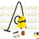 Karcher WD2 / WD 2 Vacuum Cleaner Wet & Dry | Vacum Basah dan Kering
