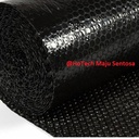 Plastic Bubble Wrap 50m X 125cm merk DKM Black Colour | Go Box